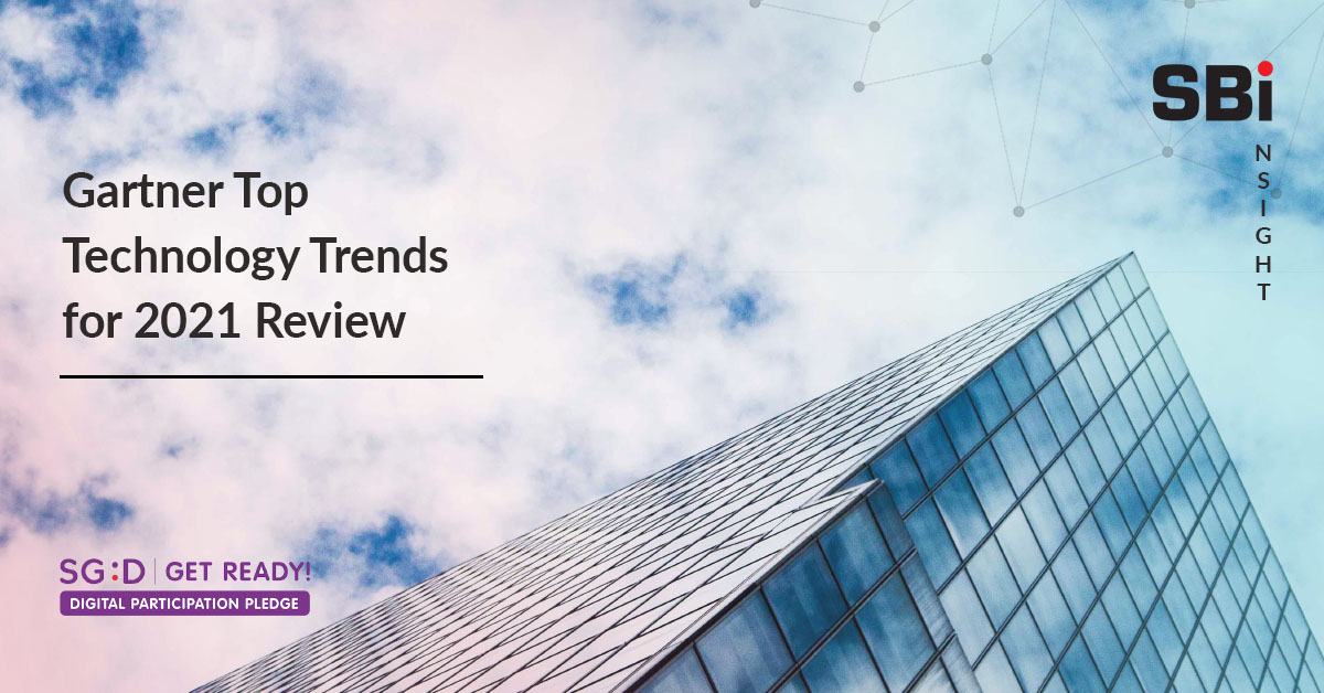 Gartner top technology trends