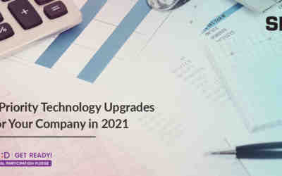 5 Priority Technology Upgrades for your Company in 2021